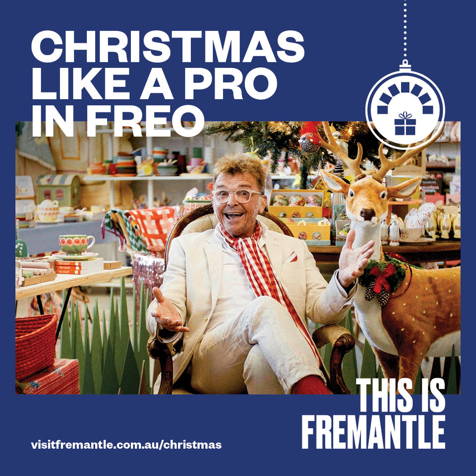 City of Fremantle releases ‘Christmas like a pro in Freo’ via &Partners and Match & Wood