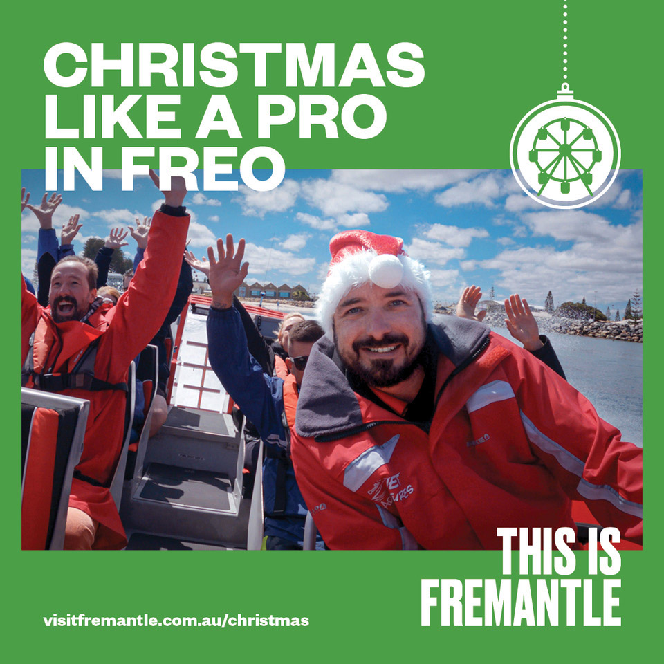 City of Fremantle releases ‘Christmas like a pro in Freo’ via &Partners and Match & Wood