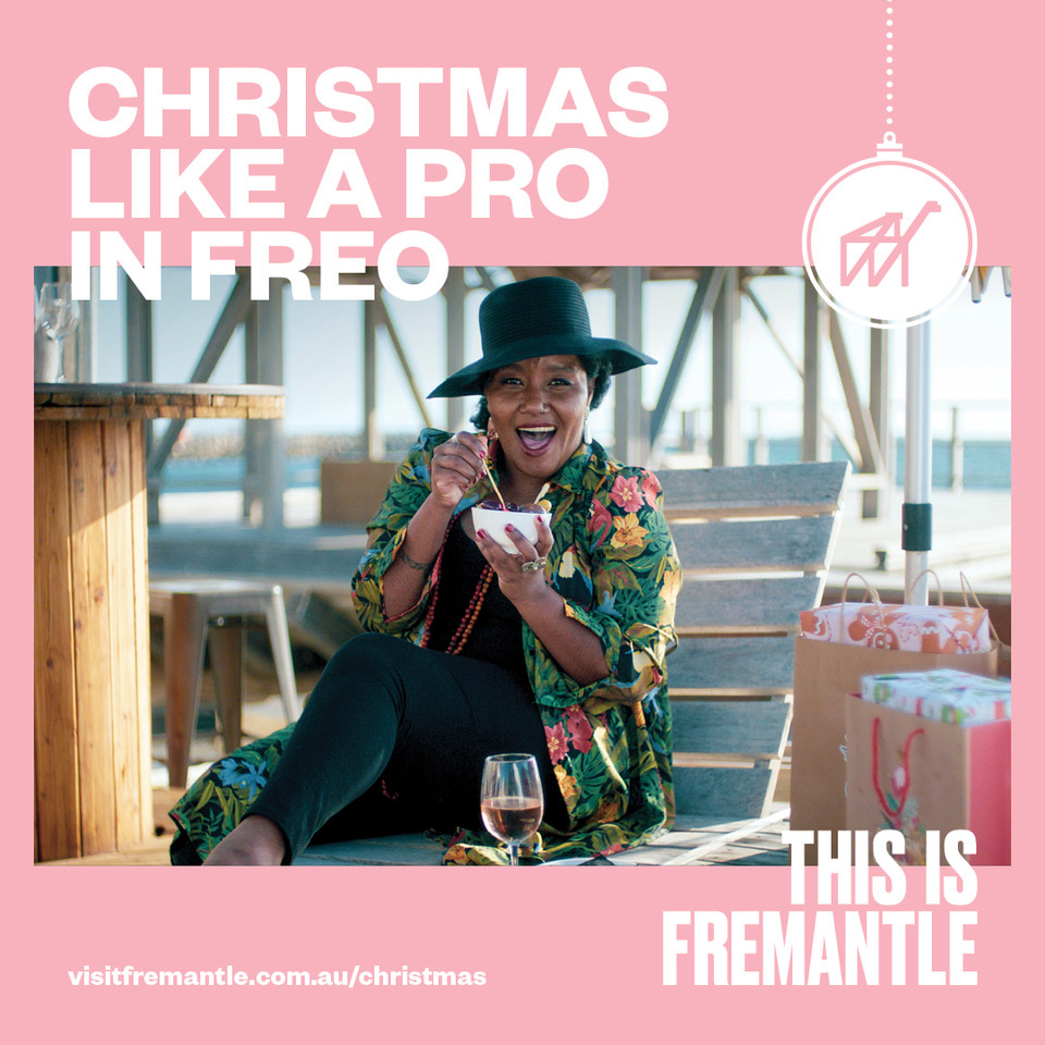 City of Fremantle releases ‘Christmas like a pro in Freo’ via &Partners and Match & Wood