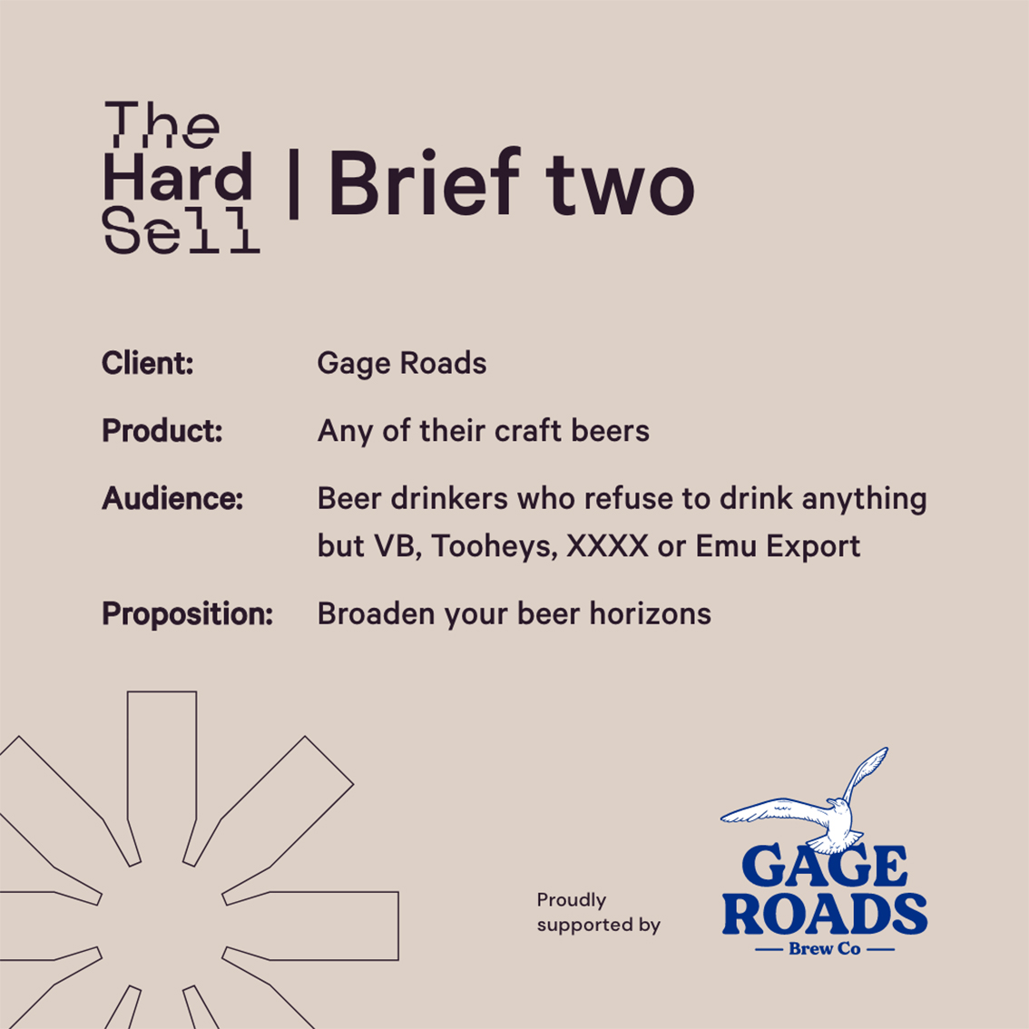 Final days to enter round 2 of The Hard Sell competition – deadline November 25th