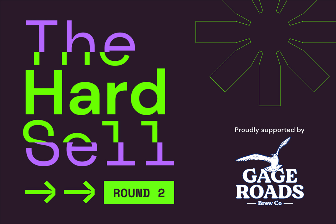 Final days to enter round 2 of The Hard Sell competition – deadline November 25th