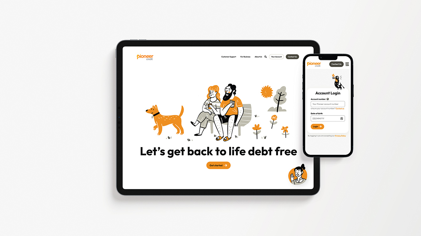 The Brand Agency Pioneers a complete brand transformation in nine months