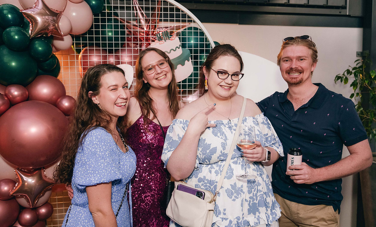 Moonsail celebrates first birthday in style