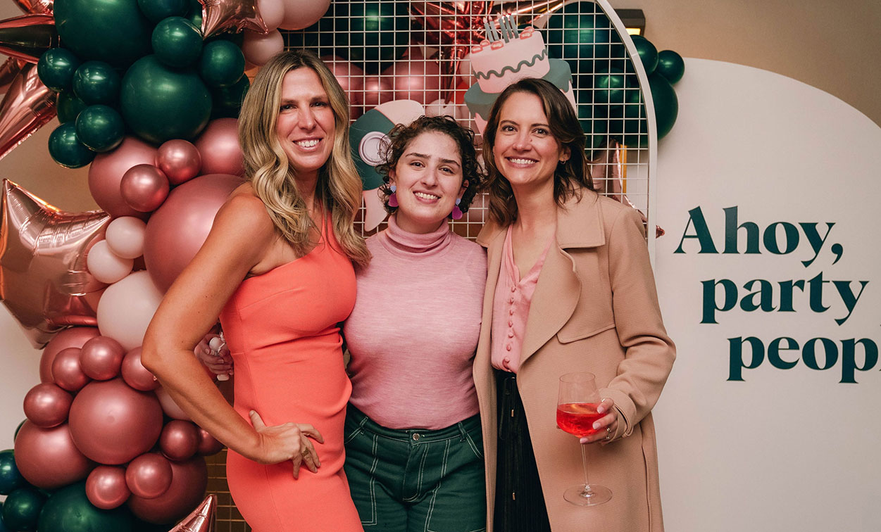 Moonsail celebrates first birthday in style
