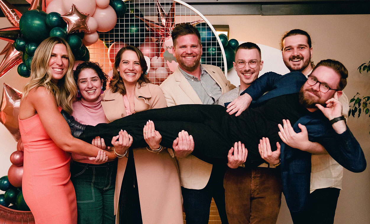 Moonsail celebrates first birthday in style