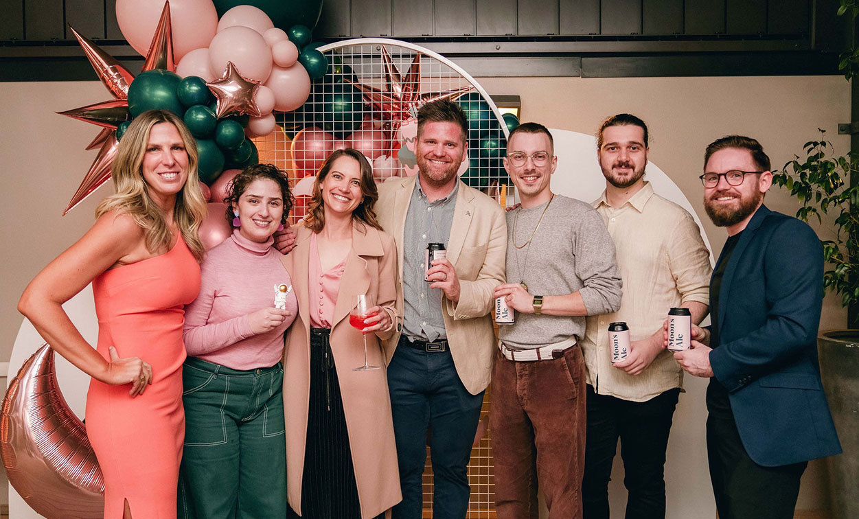 Moonsail celebrates first birthday in style
