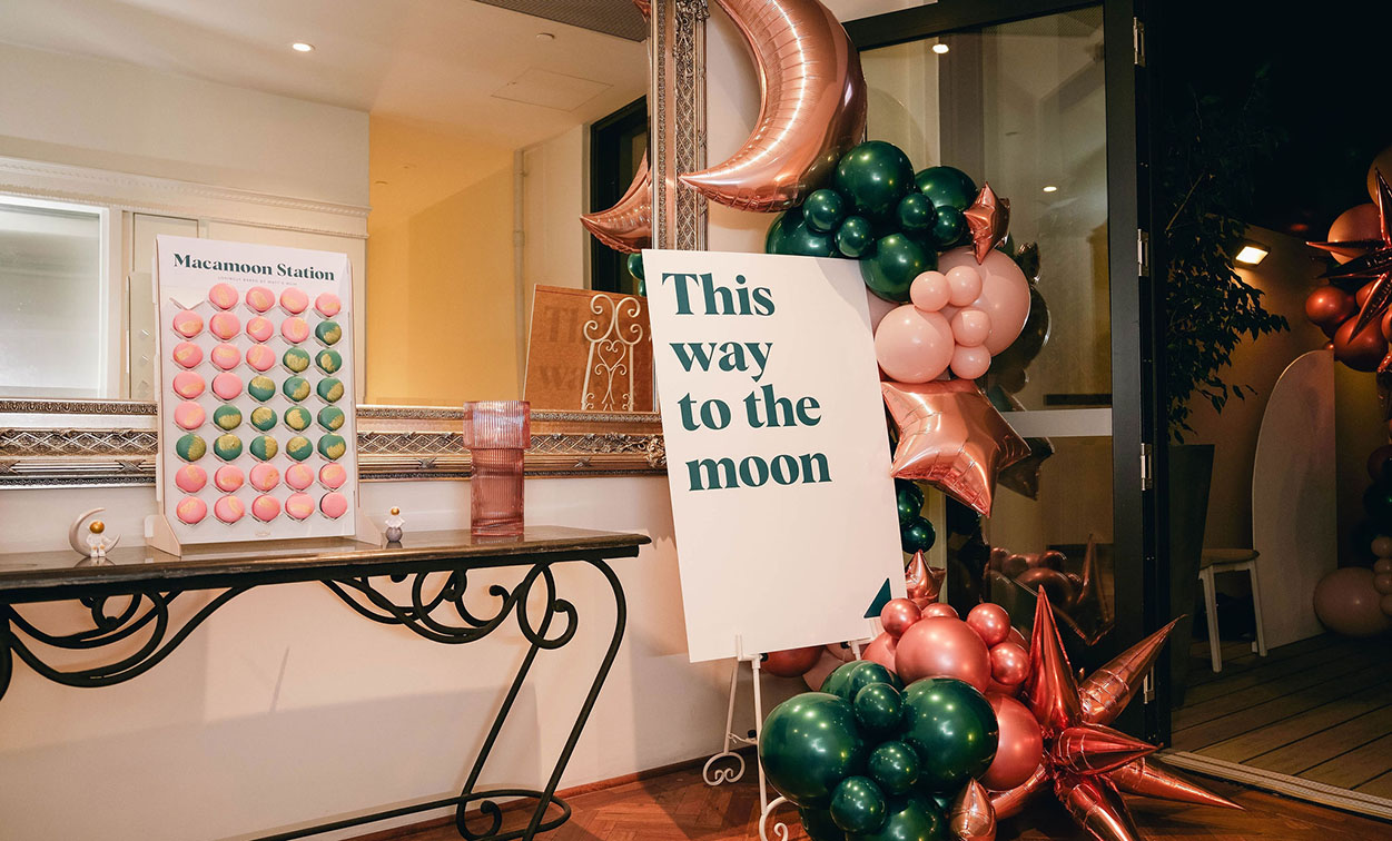 Moonsail celebrates first birthday in style
