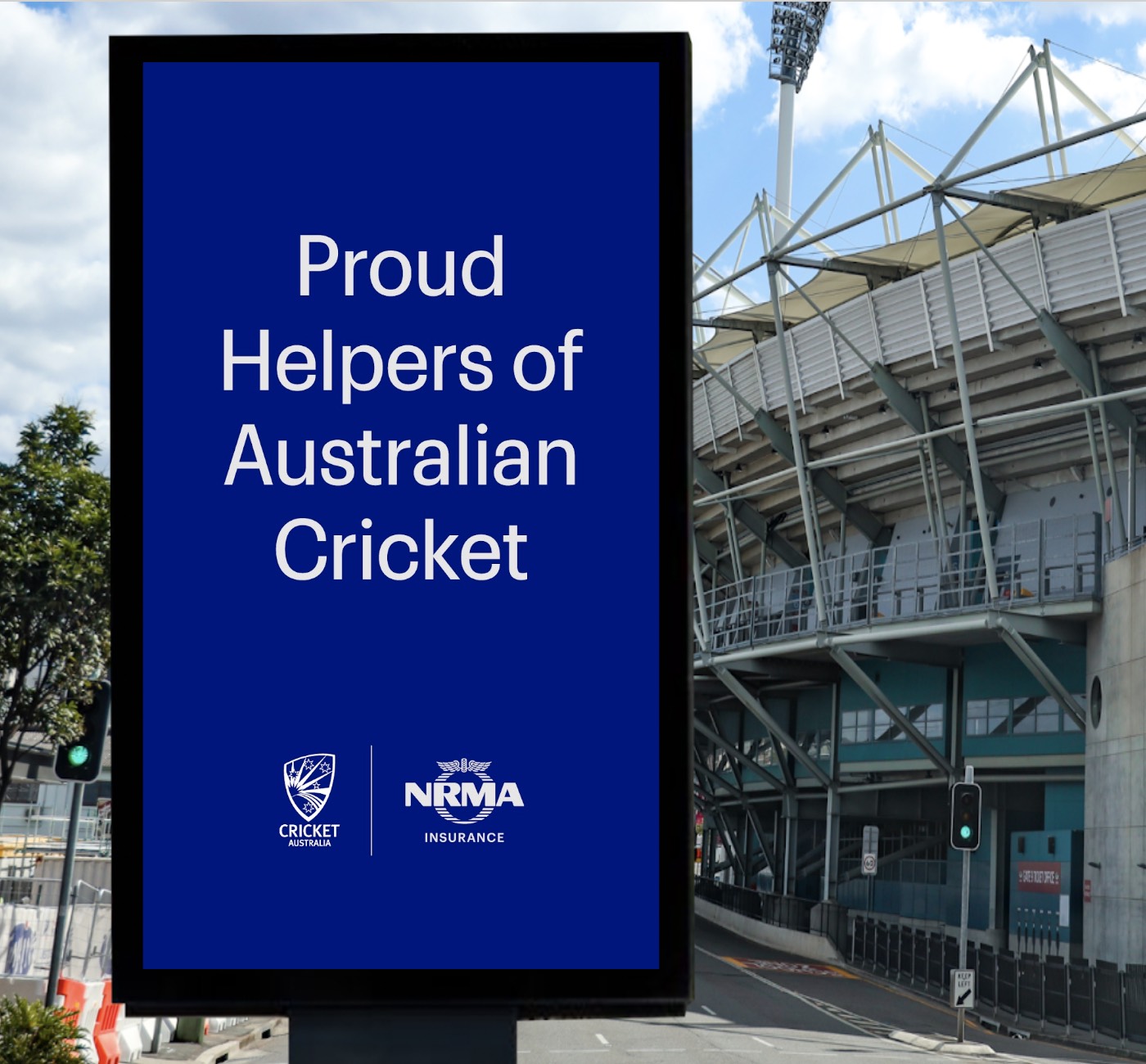 NRMA Insurance champions helpers of Australian cricket in new campaign via Thinkerbell