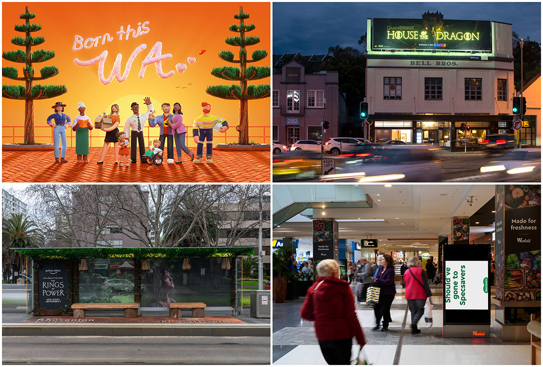 Outdoor Media Association releases their Creative Collection Q3 winners