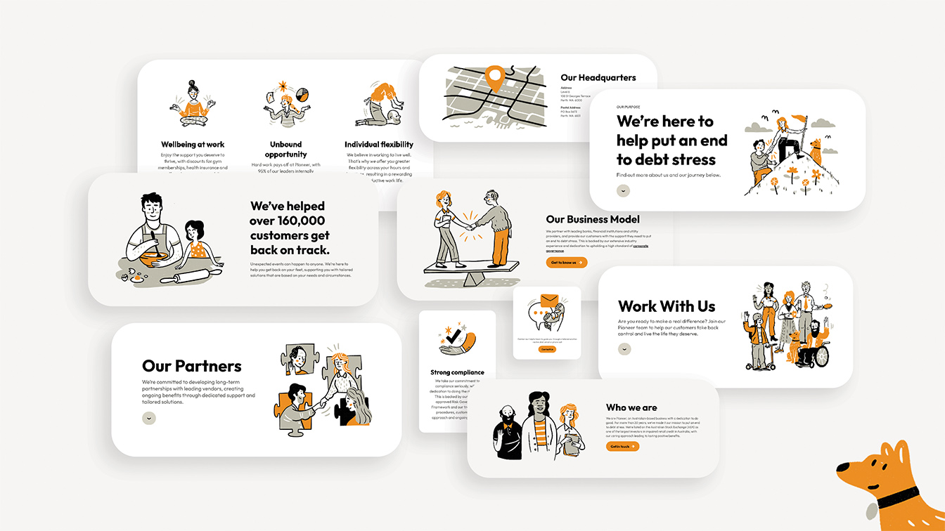The Brand Agency Pioneers a complete brand transformation in nine months