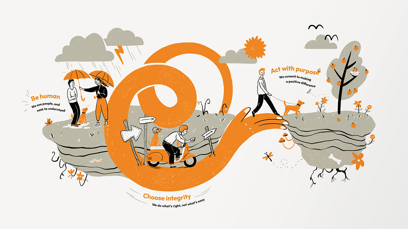 The Brand Agency Pioneers a complete brand transformation in nine months