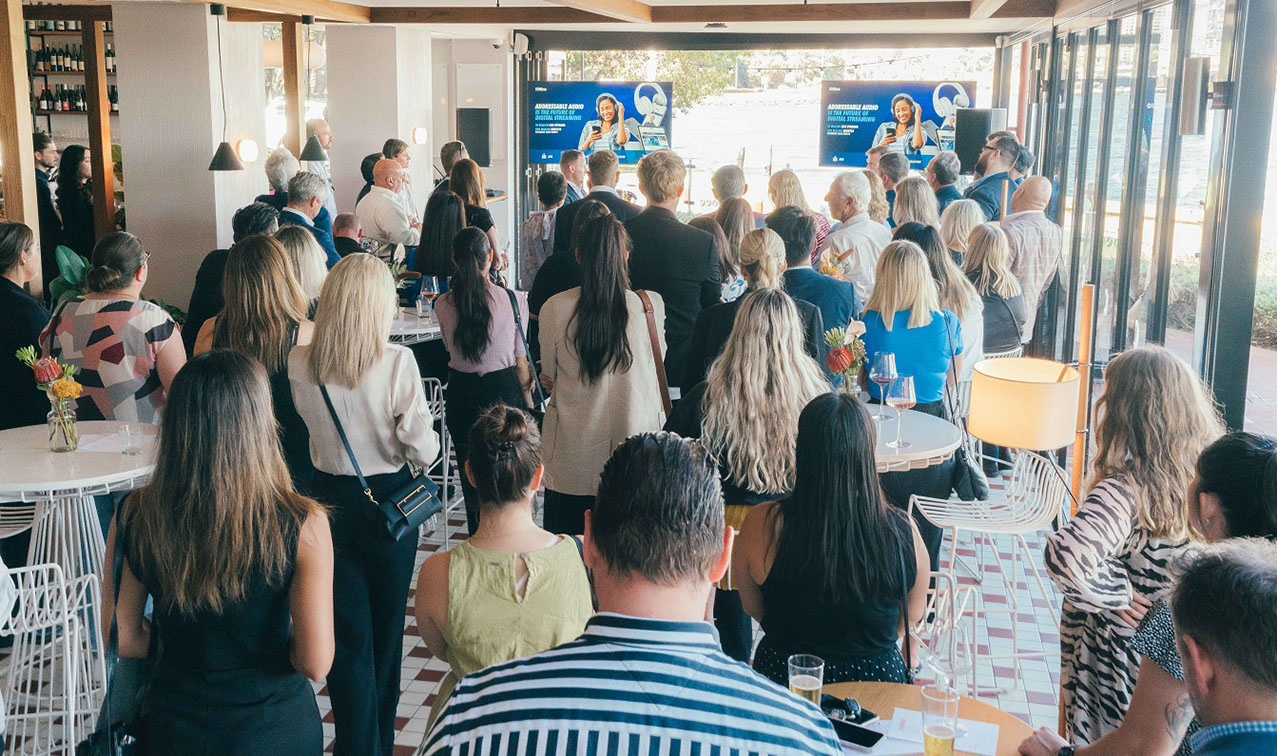 Nine radio hosts 6PR event showcasing its new lineup and strategy for 2023 and beyond