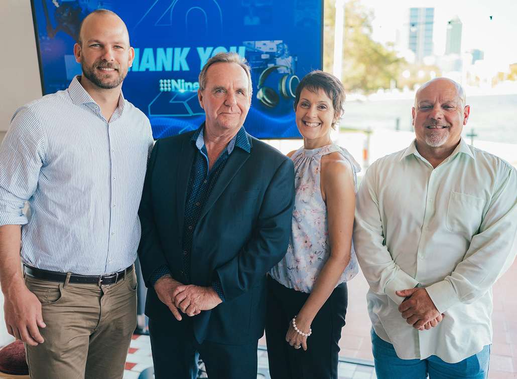 Nine radio hosts 6PR event showcasing its new lineup and strategy for 2023 and beyond
