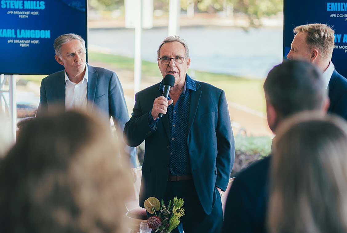 Nine radio hosts 6PR event showcasing its new lineup and strategy for 2023 and beyond
