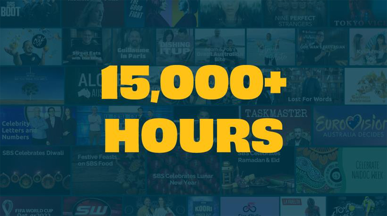 SBS OnDemand announces new initiatives giving audiences & advertisers a new ad experience