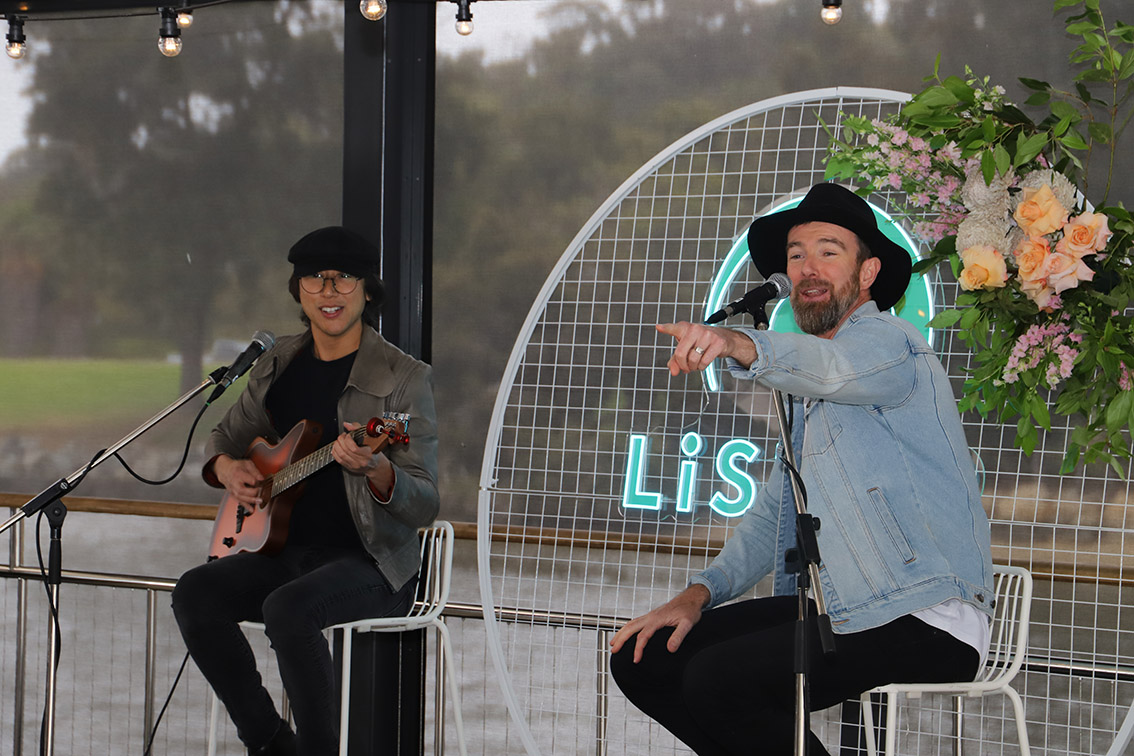 SCA’s LiSTNR long lunch on The Raft: Open your ears to a new world of digital audio