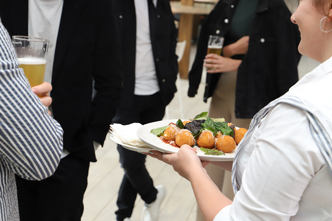 SCA’s LiSTNR long lunch on The Raft: Open your ears to a new world of digital audio