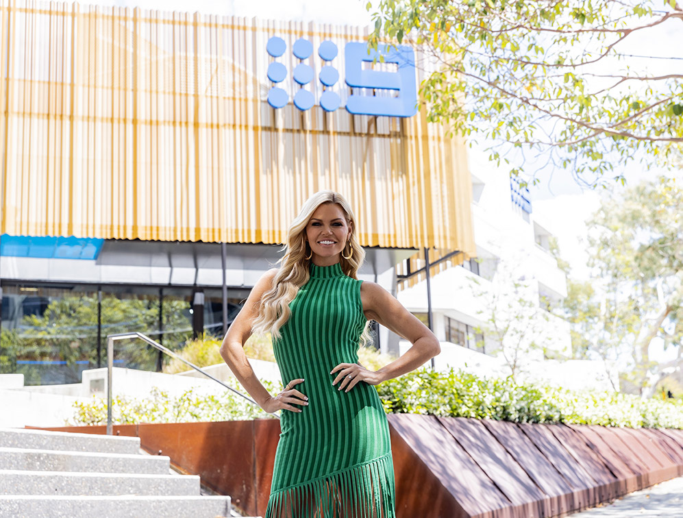 Nine’s Sophie Monk comes to Perth