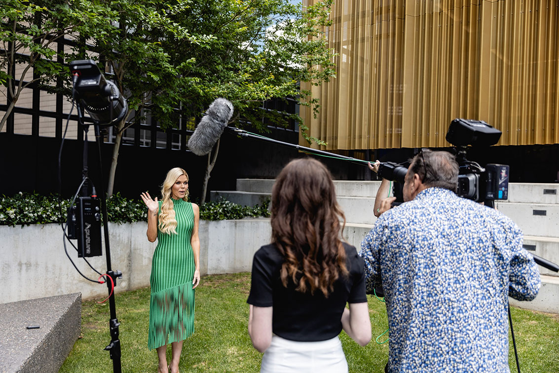 Nine’s Sophie Monk comes to Perth