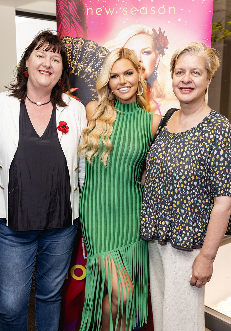 Nine’s Sophie Monk comes to Perth