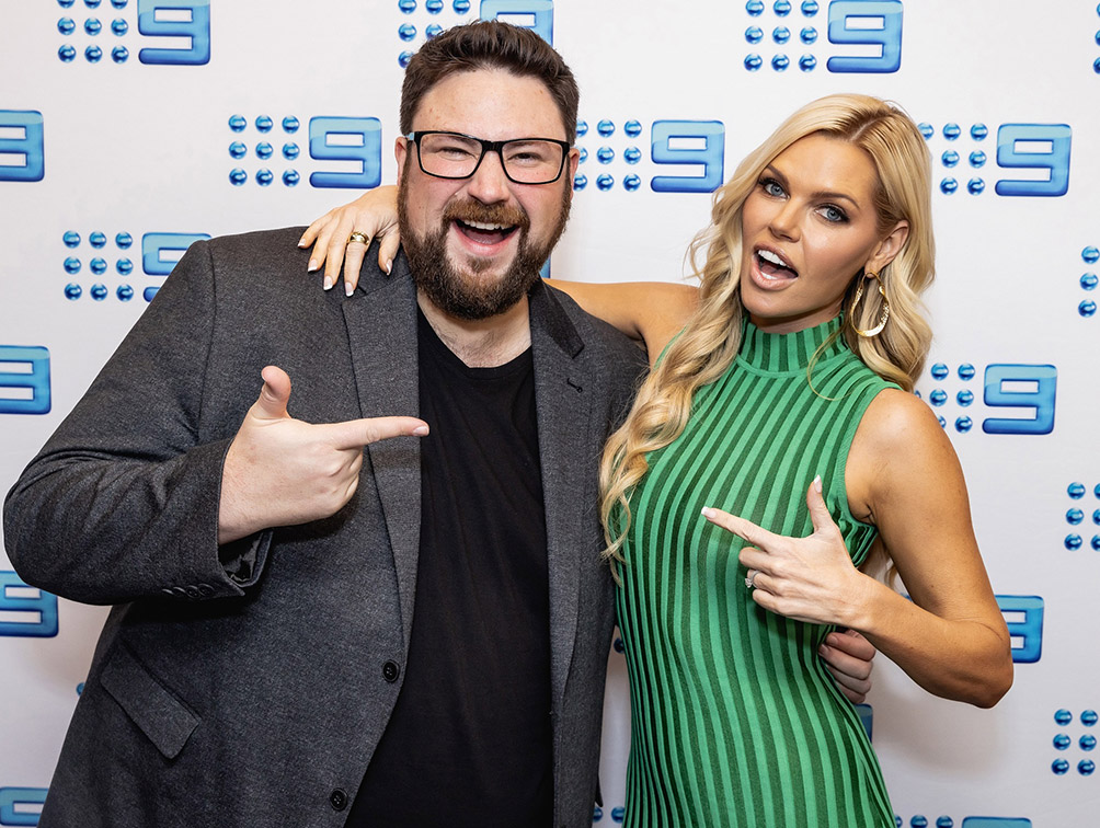 Nine’s Sophie Monk comes to Perth