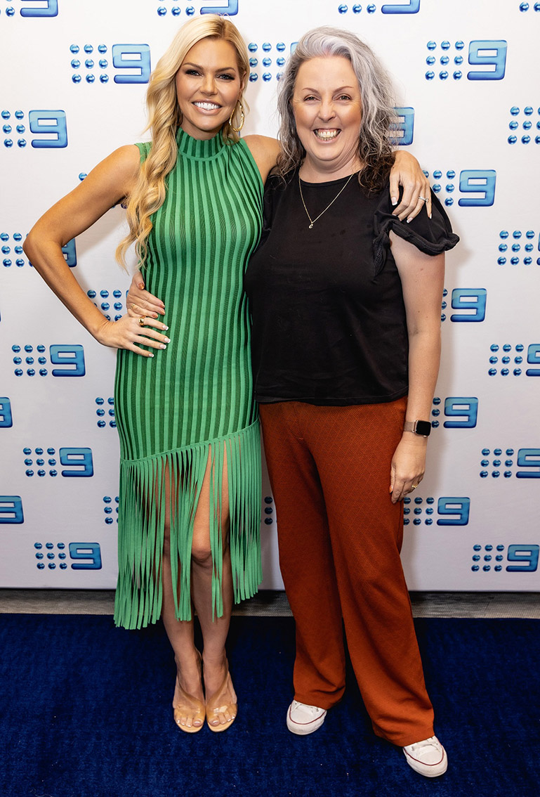 Nine’s Sophie Monk comes to Perth