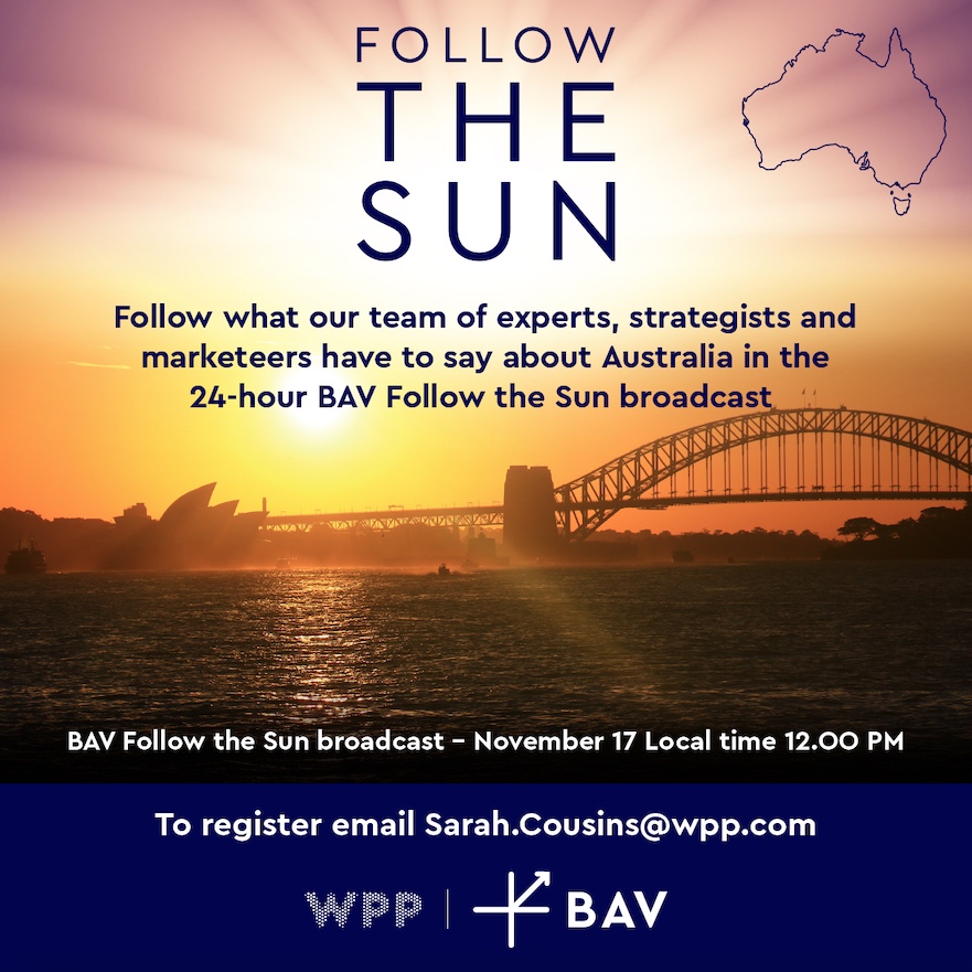 BrandAsset Valuator releases highly anticipated ‘WPP BAV Best Countries’ study for 2022