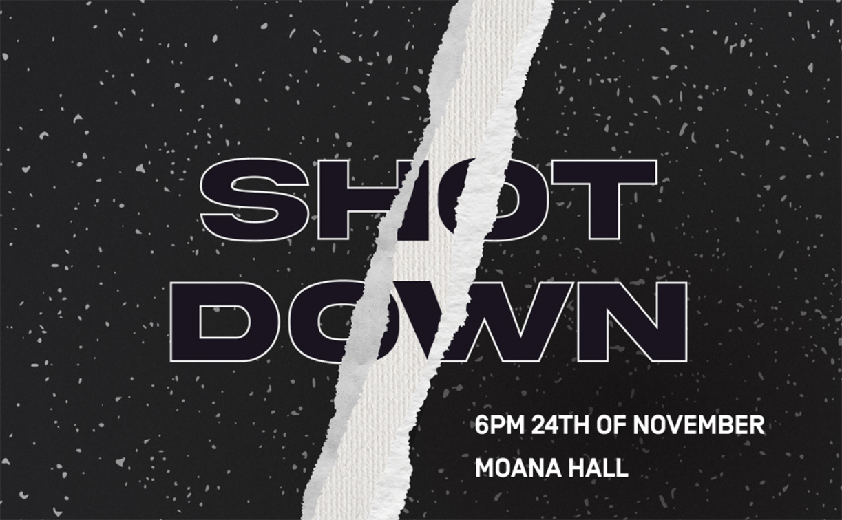 Join Amy Sutton, Gabi Fountain, Joseph Dennis, Malcolm MacLean & Ross Dungey this Thursday for AGDA WA’s Shot Down event