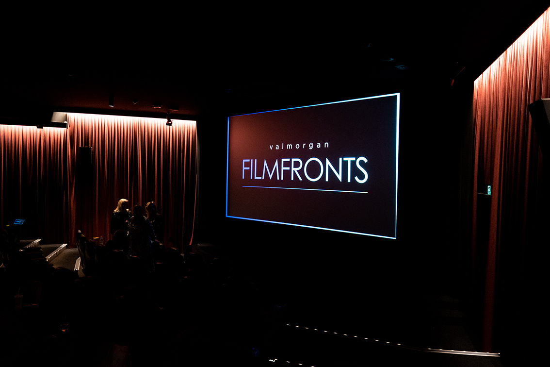 Val Morgan hosts Film Fronts at Palace Cinemas