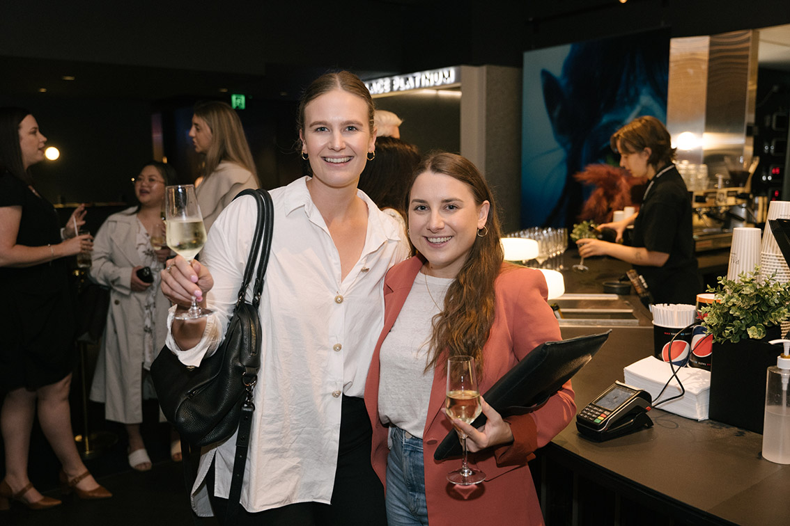 Val Morgan hosts Film Fronts at Palace Cinemas