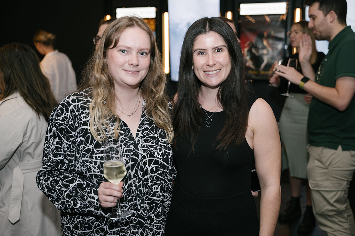 Val Morgan hosts Film Fronts at Palace Cinemas