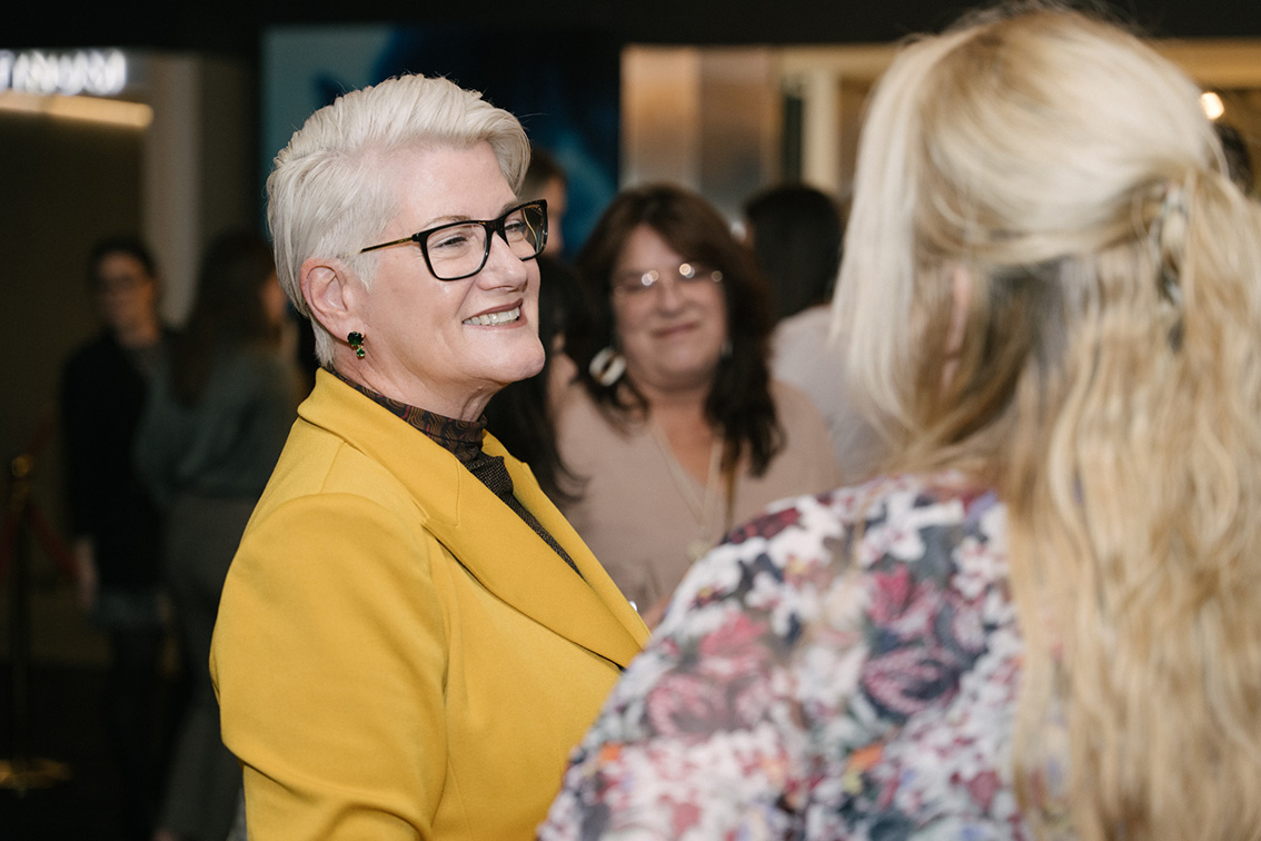 Val Morgan hosts Film Fronts at Palace Cinemas