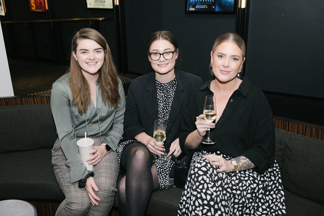 Val Morgan hosts Film Fronts at Palace Cinemas