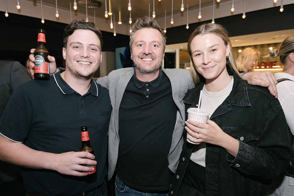 Val Morgan hosts Film Fronts at Palace Cinemas