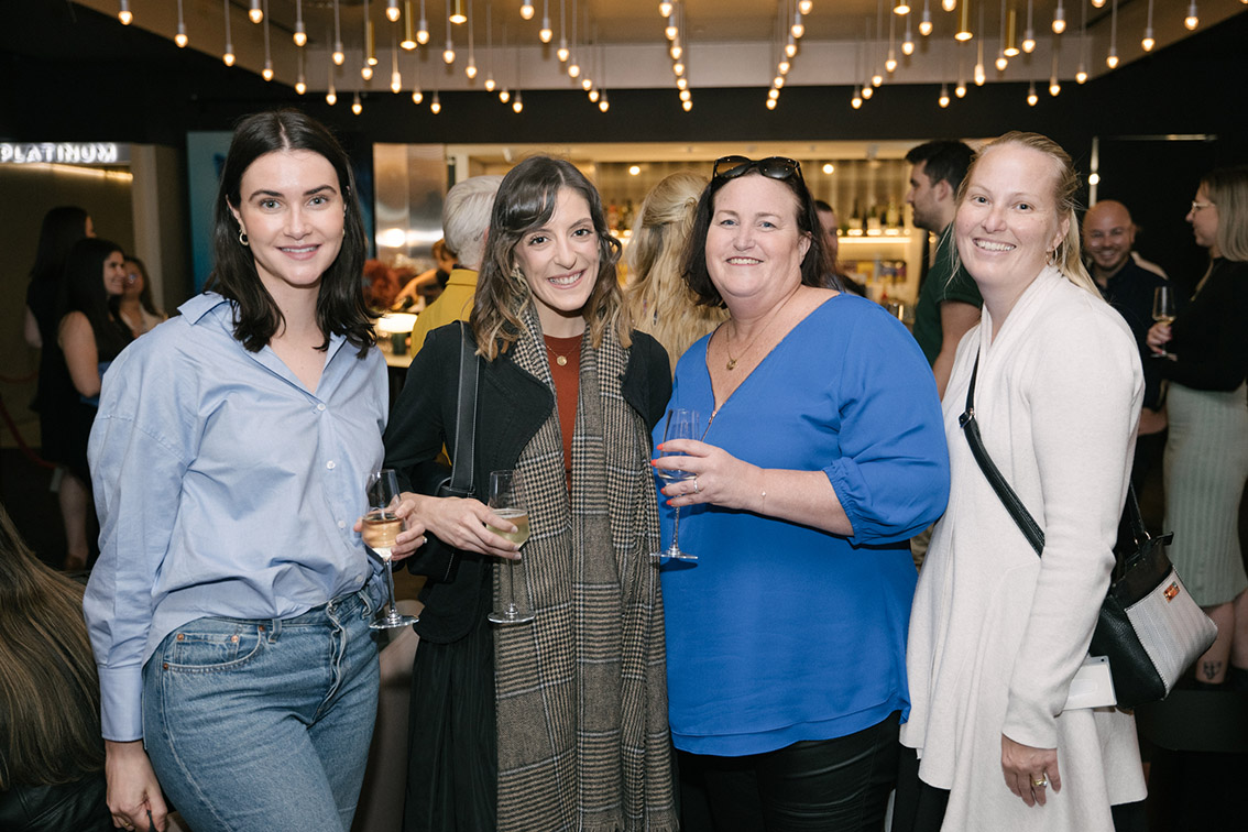 Val Morgan hosts Film Fronts at Palace Cinemas
