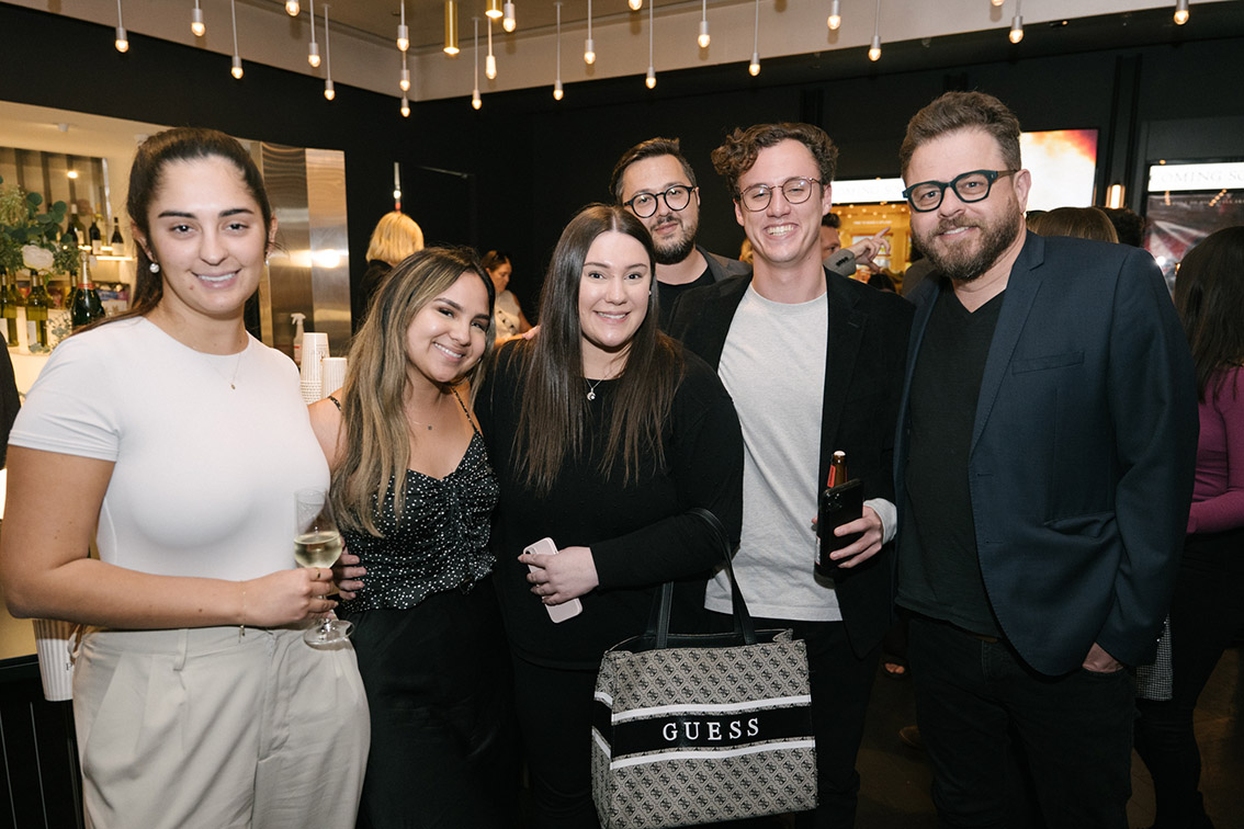 Val Morgan hosts Film Fronts at Palace Cinemas