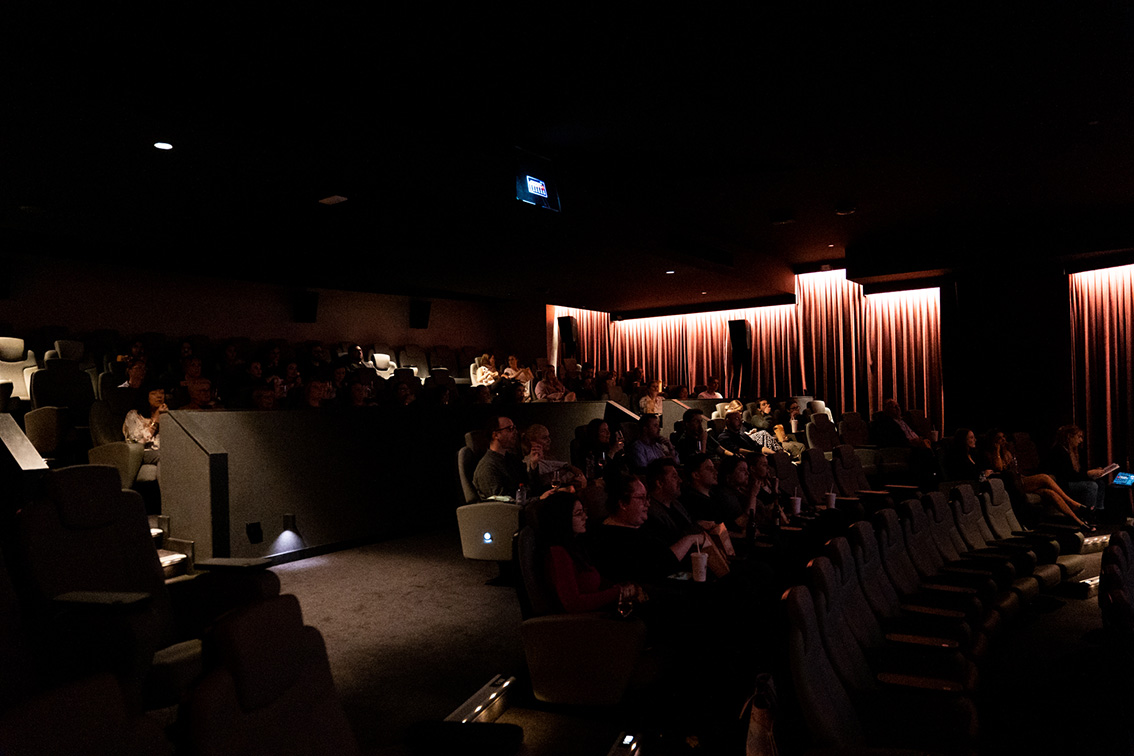 Val Morgan hosts Film Fronts at Palace Cinemas