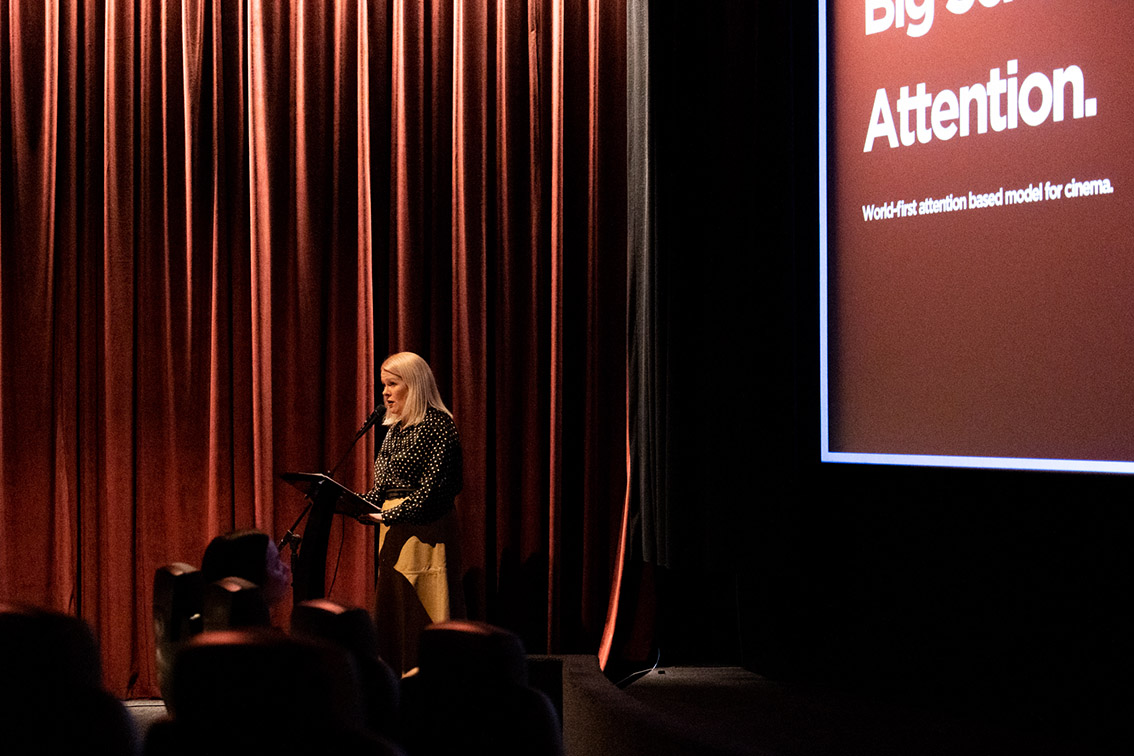 Val Morgan hosts Film Fronts at Palace Cinemas
