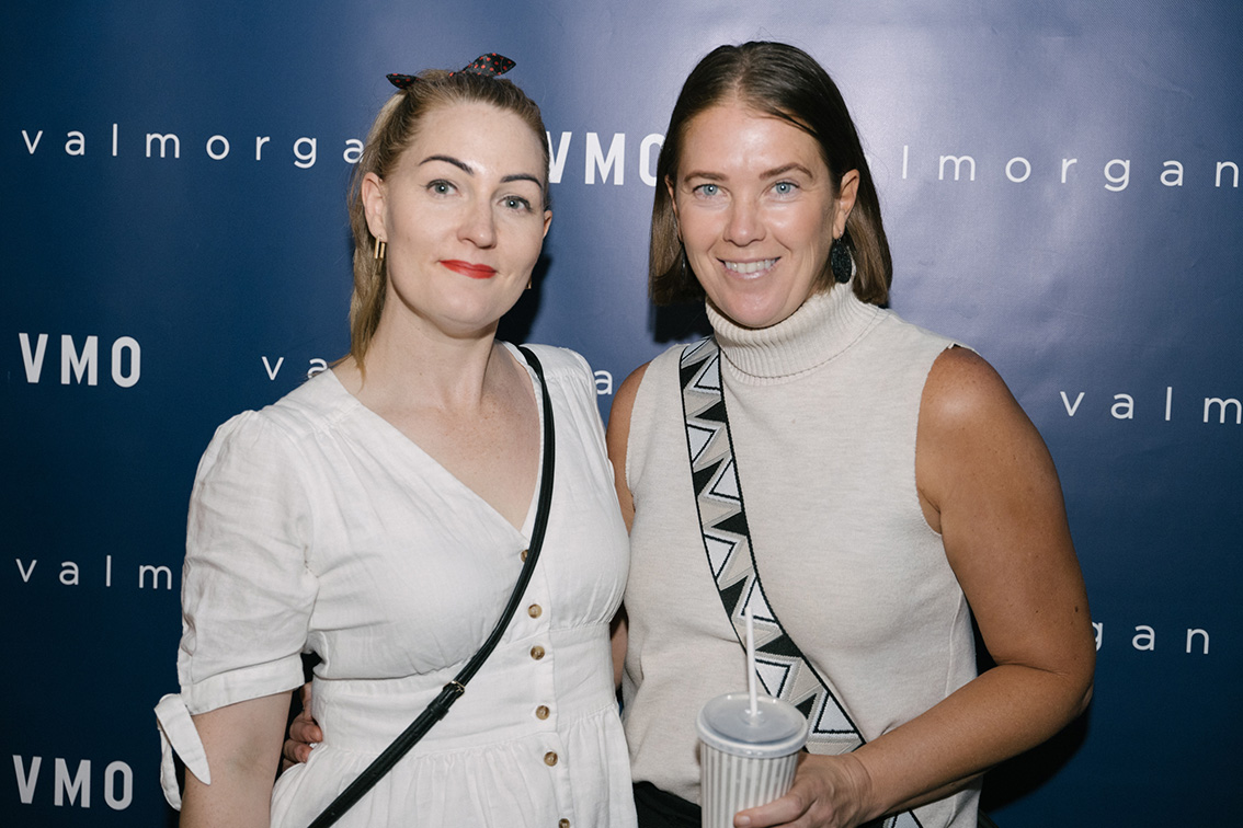 Val Morgan hosts Film Fronts at Palace Cinemas