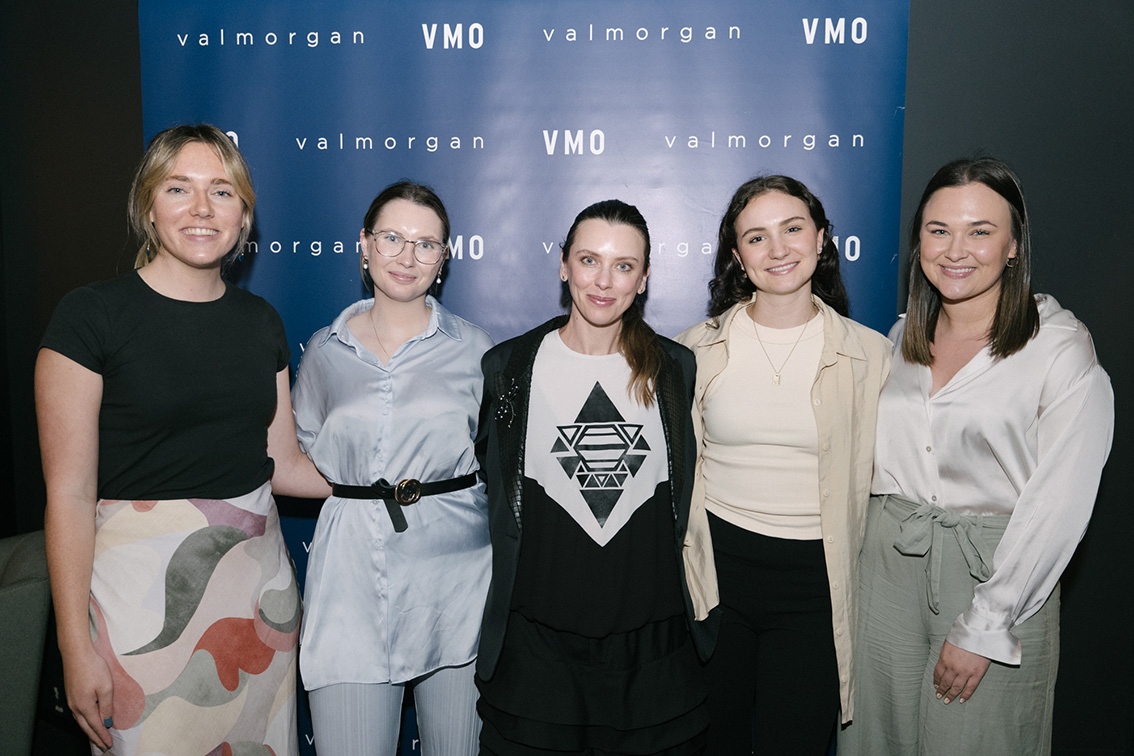 Val Morgan hosts Film Fronts at Palace Cinemas