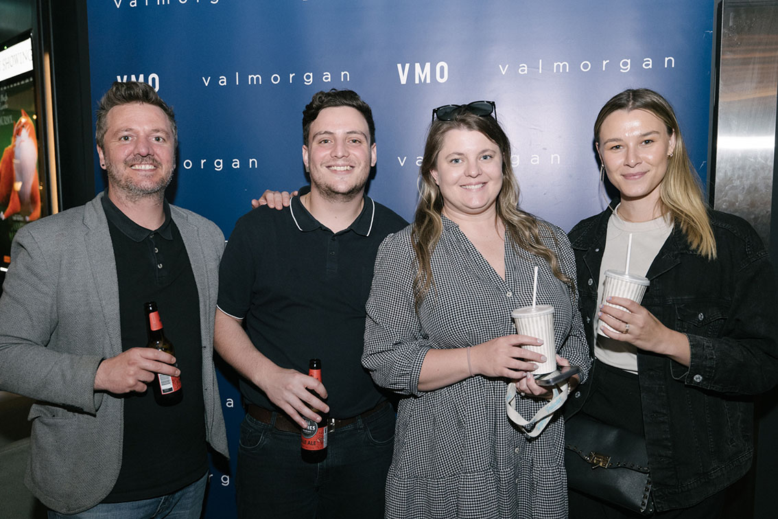 Val Morgan hosts Film Fronts at Palace Cinemas