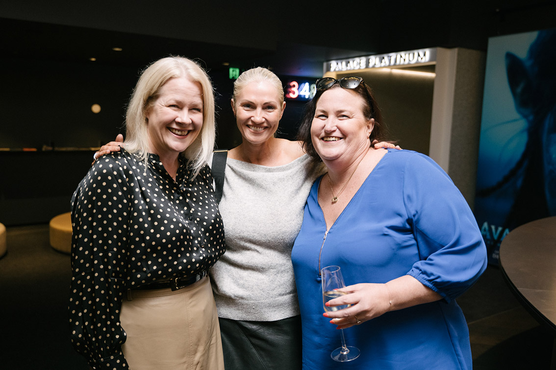 Val Morgan hosts Film Fronts at Palace Cinemas