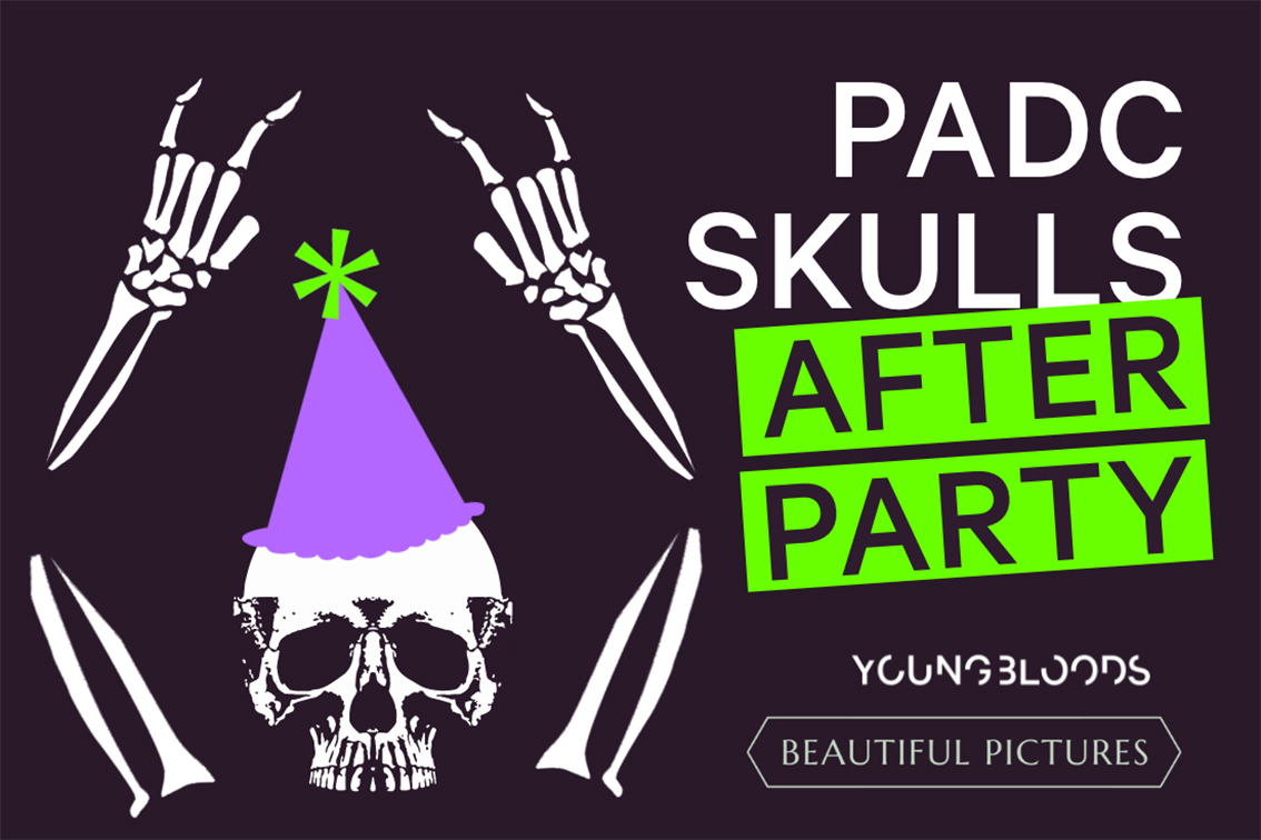 Don’t miss out on tickets to PADC Skulls after party – sponsored by Beautiful Pictures