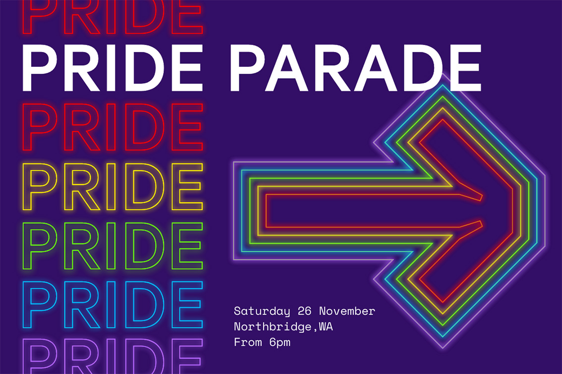 Youngbloods asks industry LGBTQIA+ peers & allies to walk in the WA Pride Parade – Nov 26
