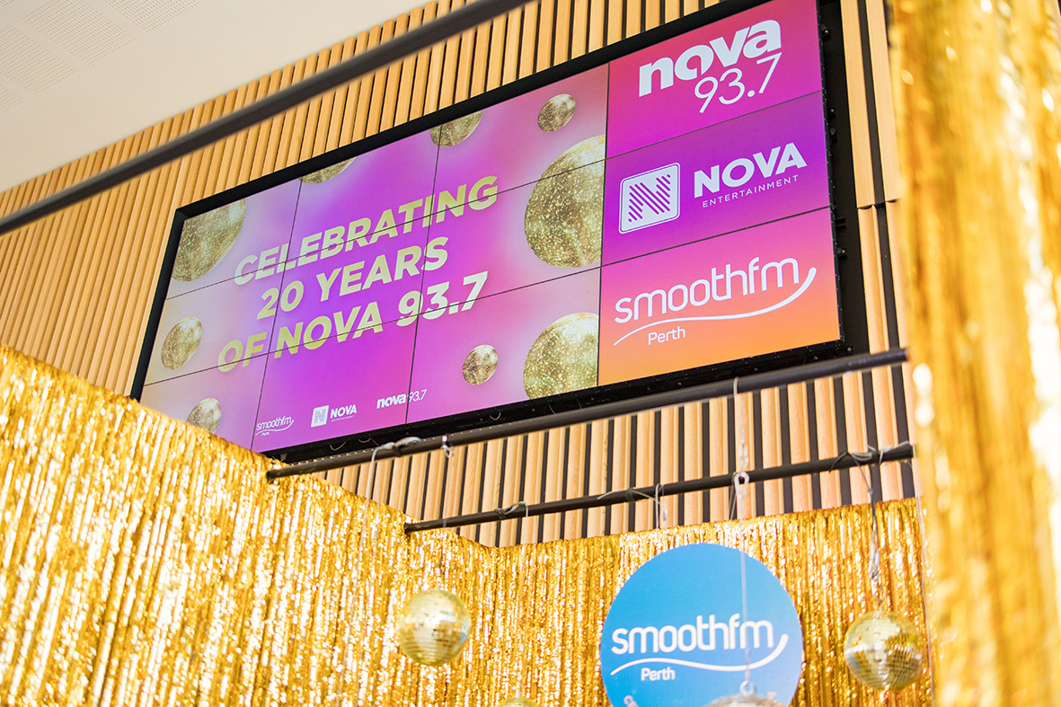 Good Times: Nova 93.7 celebrates 20th birthday