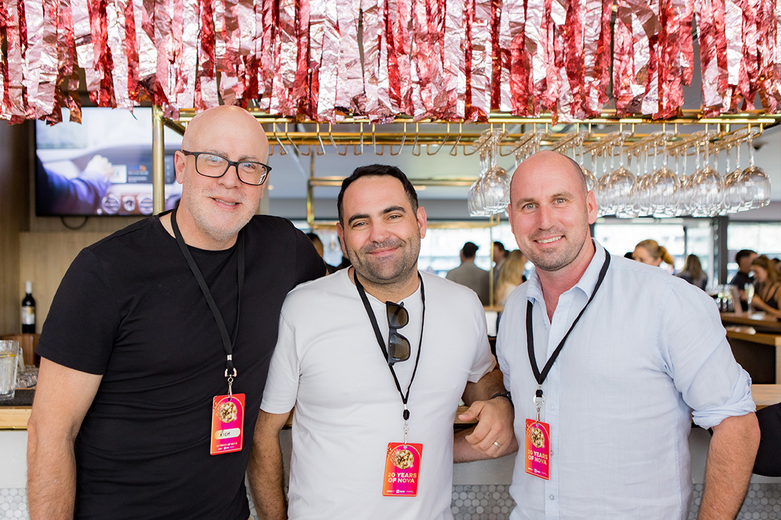 Good Times: Nova 93.7 celebrates 20th birthday