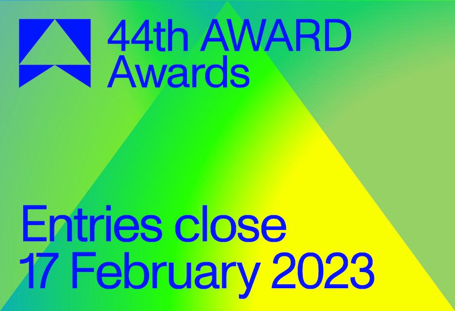 Countdown to 44th AWARD Awards; deadline 2:00pm WA time Friday 17 February 2023
