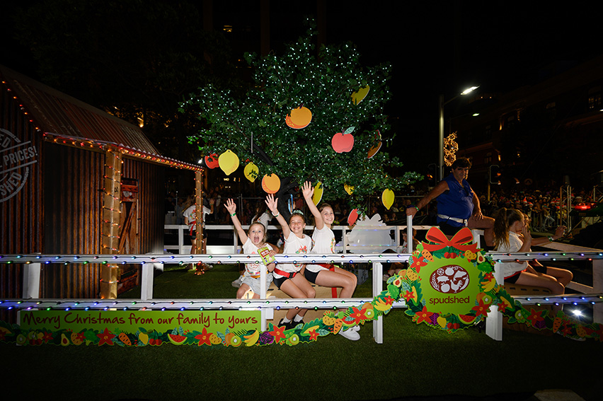 Channel 7 stars shine at 51st Christmas Pageant