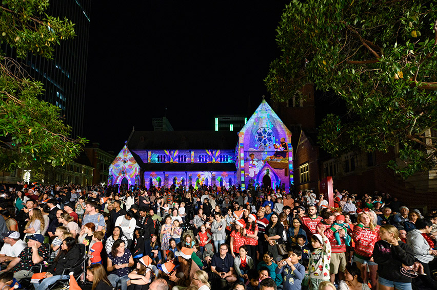 Channel 7 stars shine at 51st Christmas Pageant