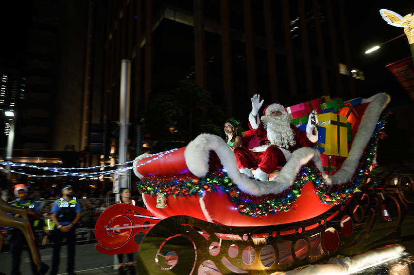 Channel 7 stars shine at 51st Christmas Pageant